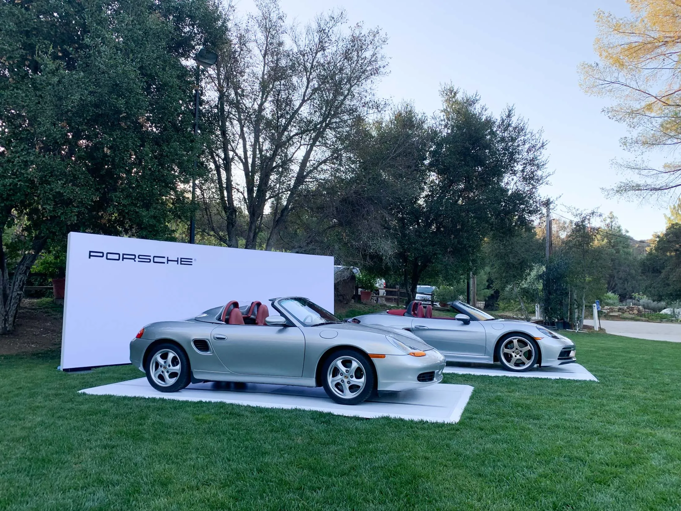 Limited Edition Porsche Boxster Marks 25 Years of First Production
