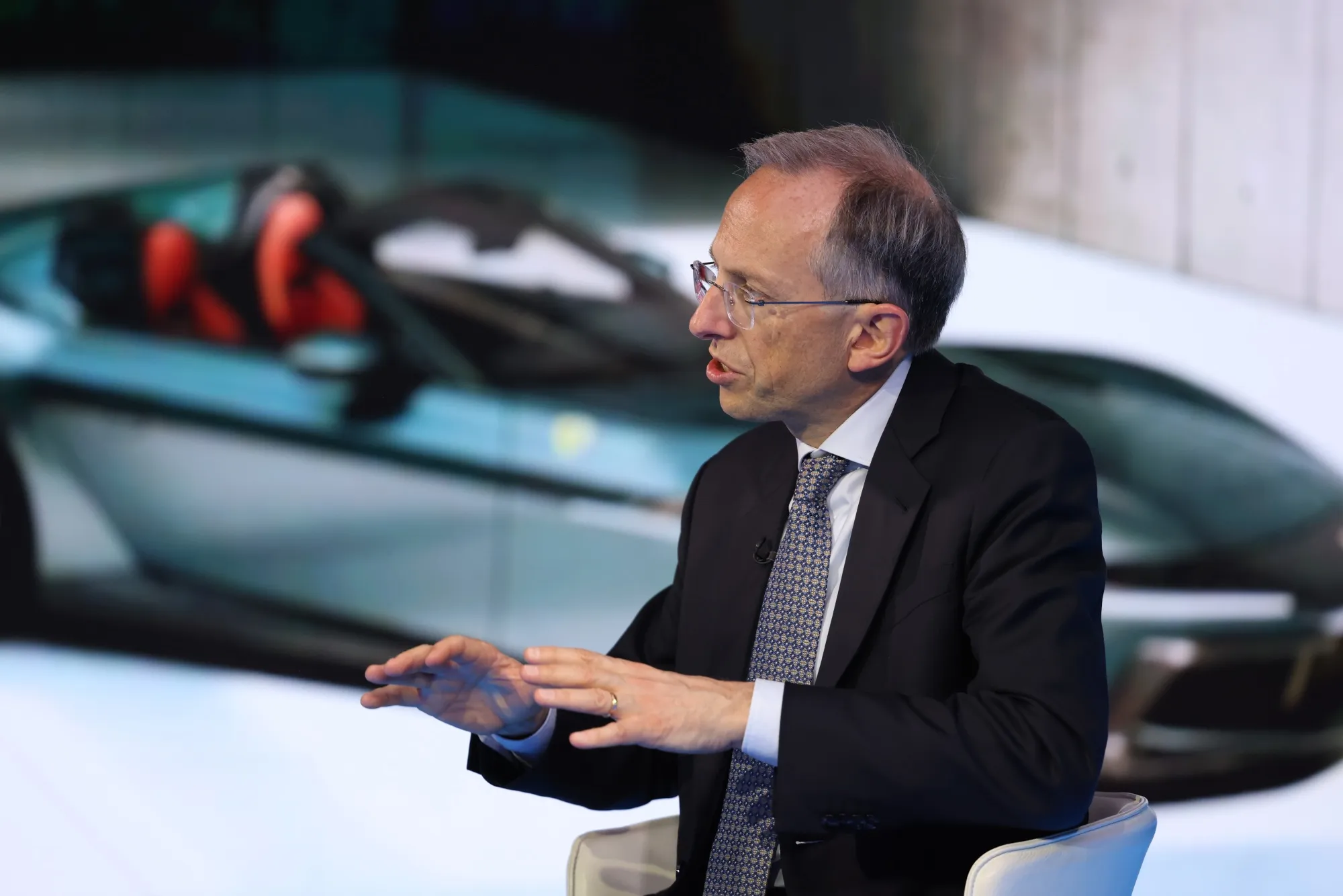 Ferrari CEO Vigna Committed to Engine, Battery Options With EV Launch ...