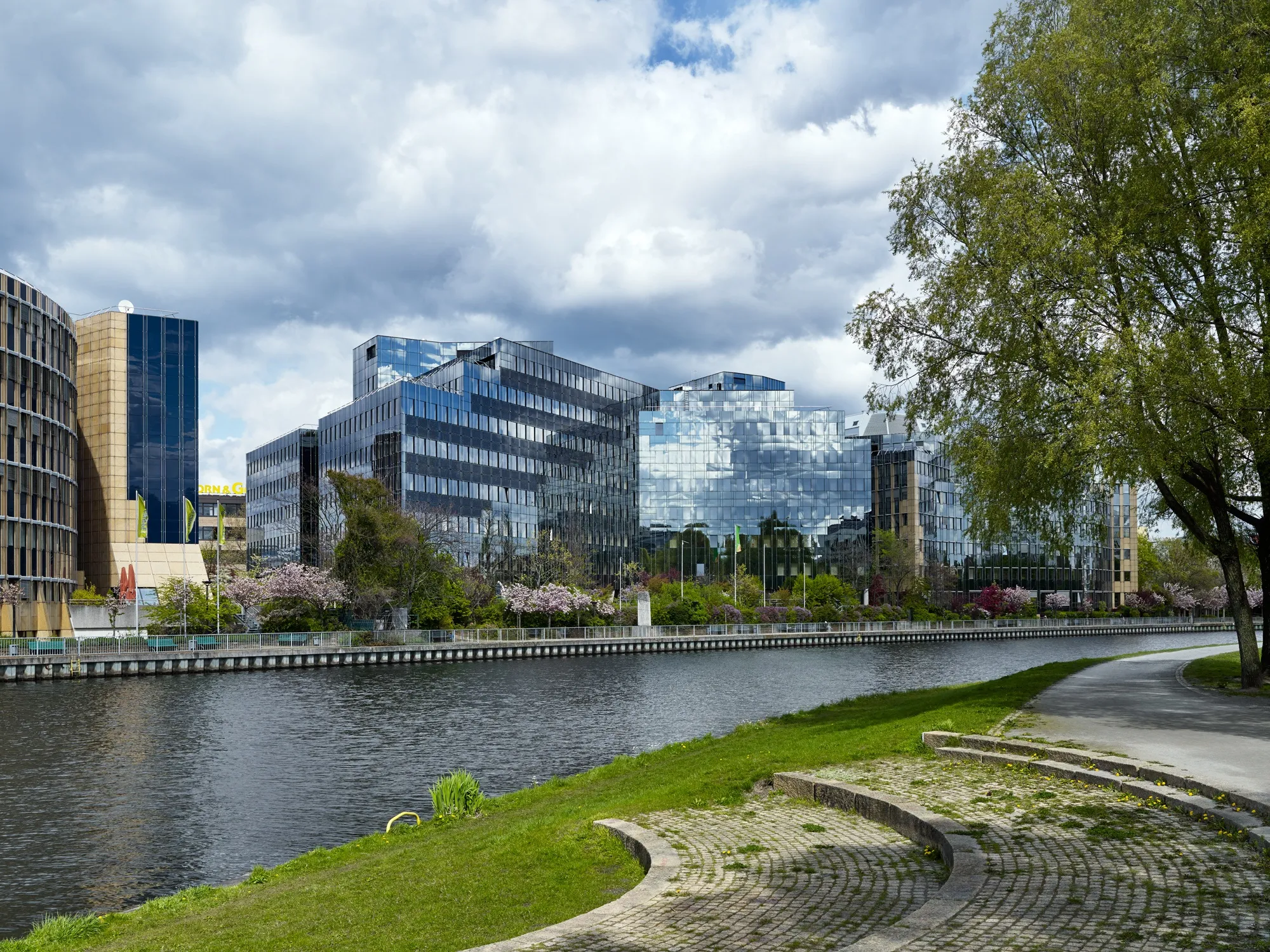 The Tele Columbus AG headquarters in Berlin.