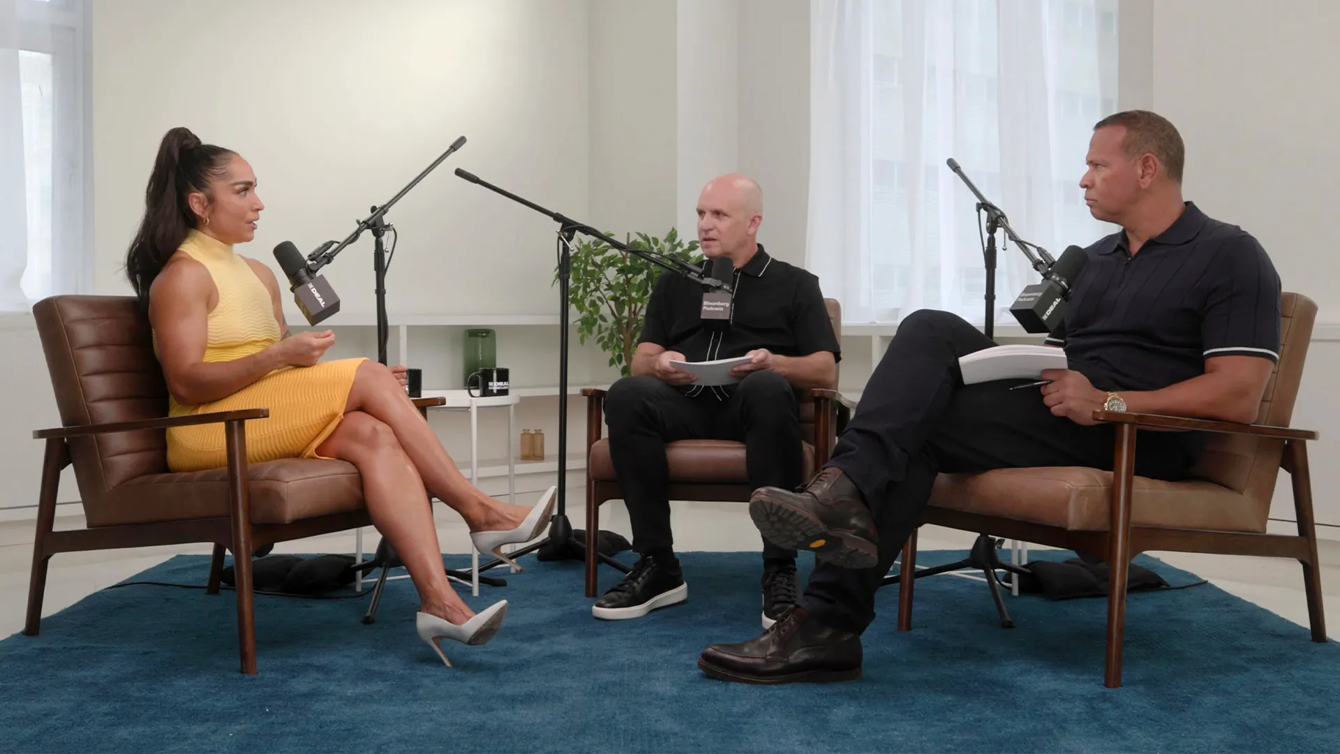 The Deal with Alex Rodriguez and Jason Kelly - Bloomberg