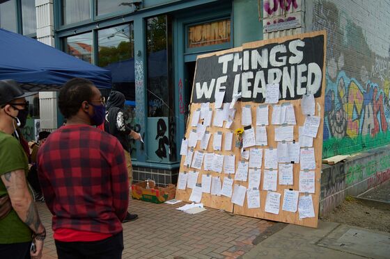 Community, Not Anarchy, Inside Seattle’s Protest Zone