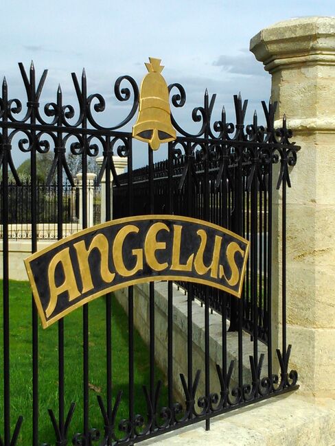 Chateau Angelus, a wine estate in Saint-Emilion.