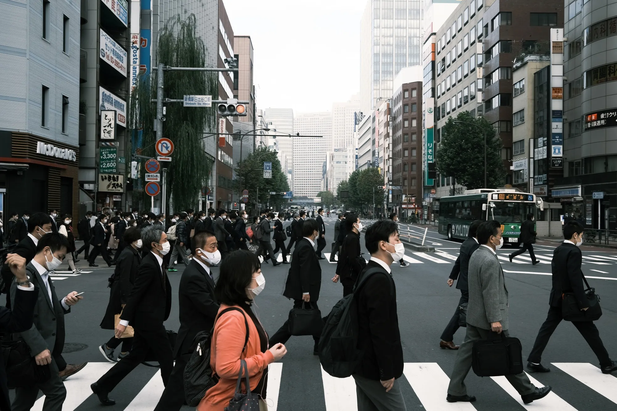 Japan has recorded around 124,000 cases in total and the country.