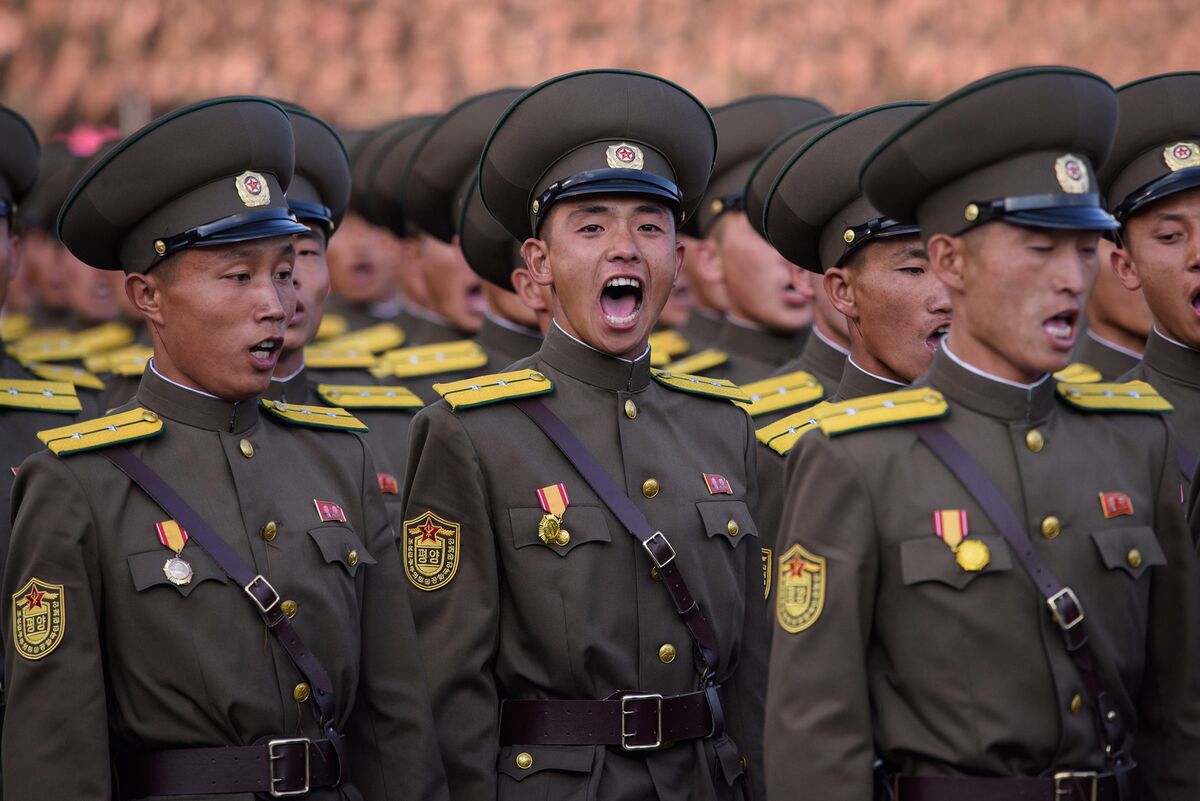 North Korea Denounces U.S. Over Human Rights Criticism - Bloomberg