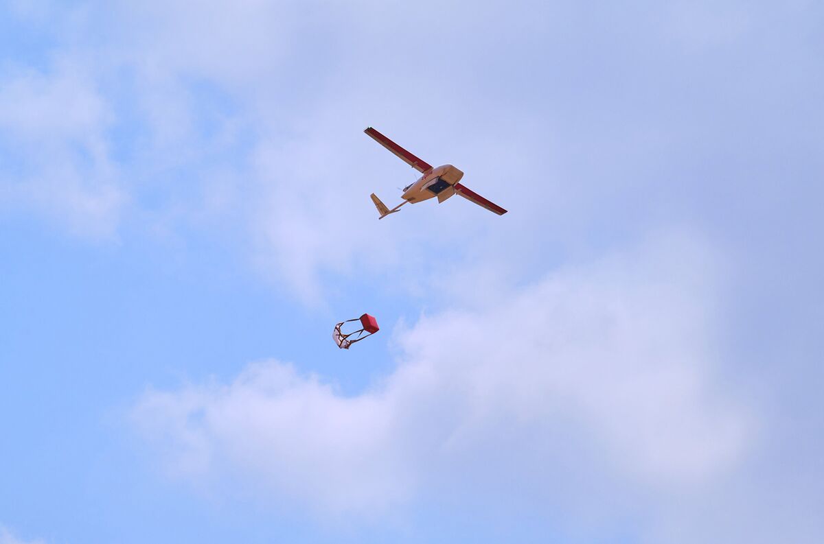 Zipline Drone Startup to Start Medicine Deliveries in Utah - Bloomberg