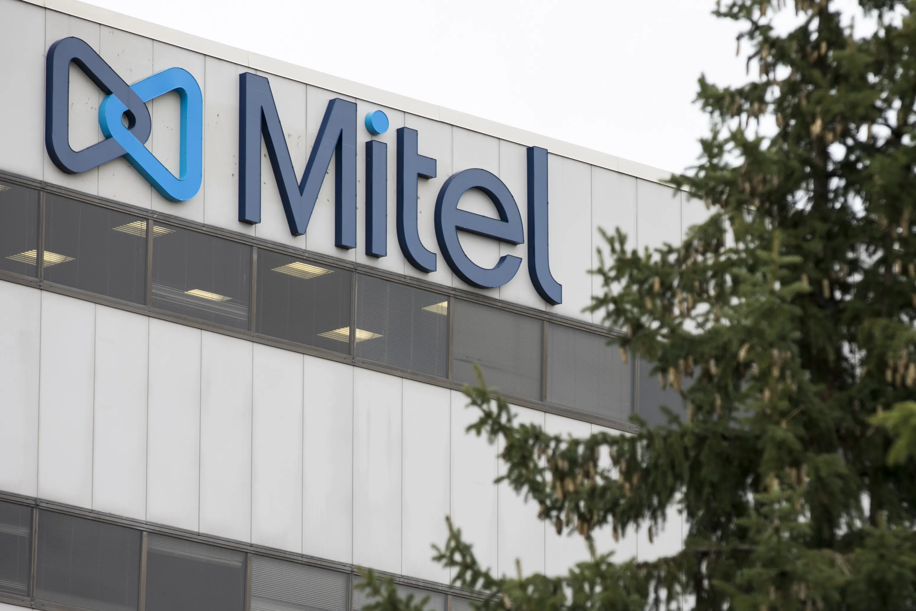 The Mitel Networks headquarters in Ottawa, Canada.