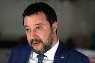 Italy's League Leader Matteo Salvini Interview