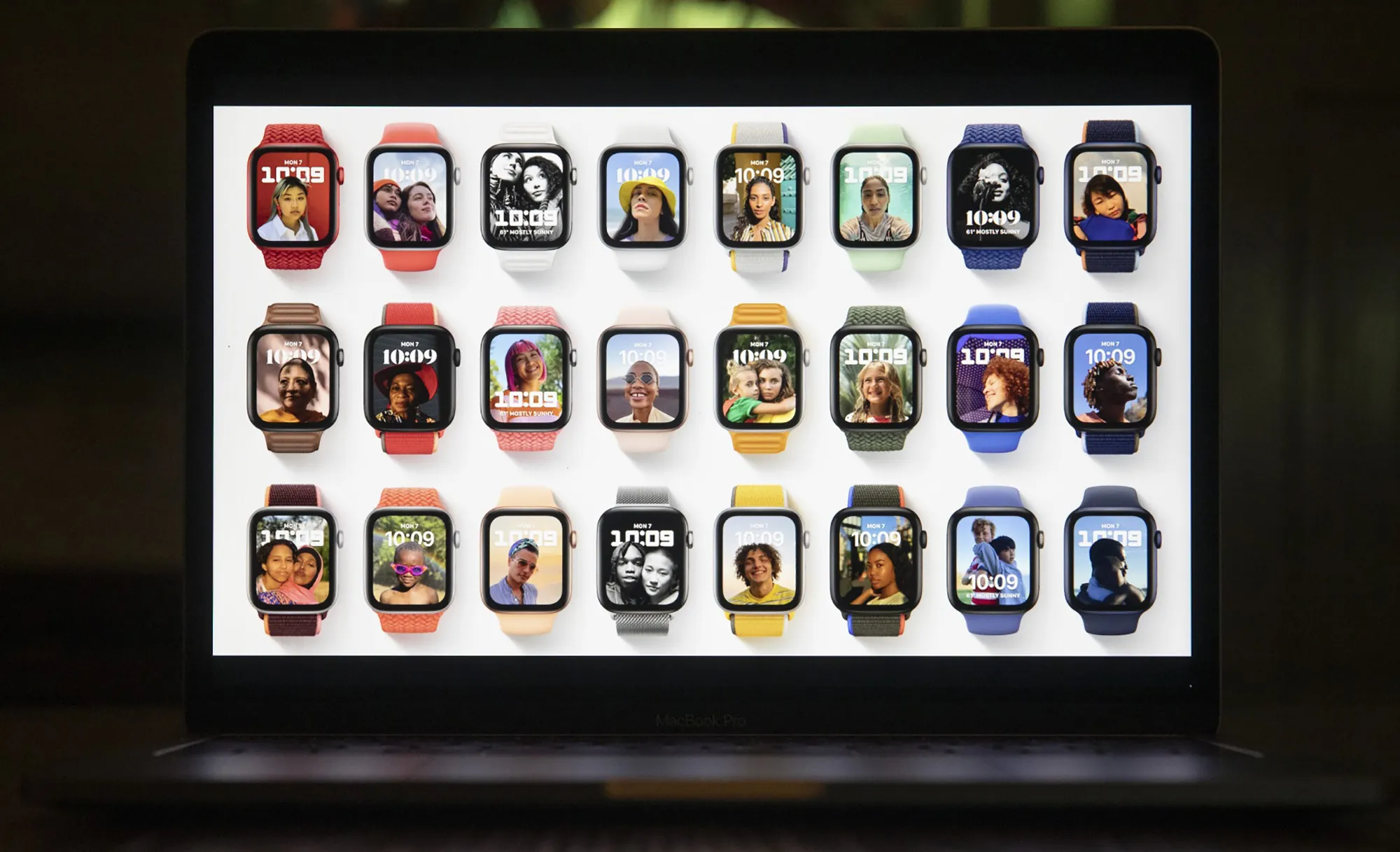 New Apple Watch Faces presented virtually in June.