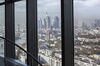 Views Of The Financial District As Goldman CEO Blankfein Tweets About Spending 'A Lot More Time' In Frankfurt