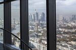 Views Of The Financial District As Goldman CEO Blankfein Tweets About Spending 'A Lot More Time' In Frankfurt