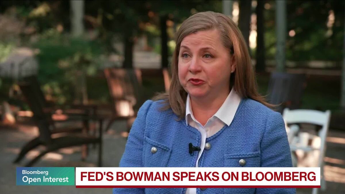 Fed’s Bowman Says Debanking Is a Problem in Finance