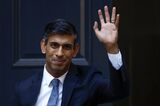New UK Prime Minister Rishi Sunak Takes Office