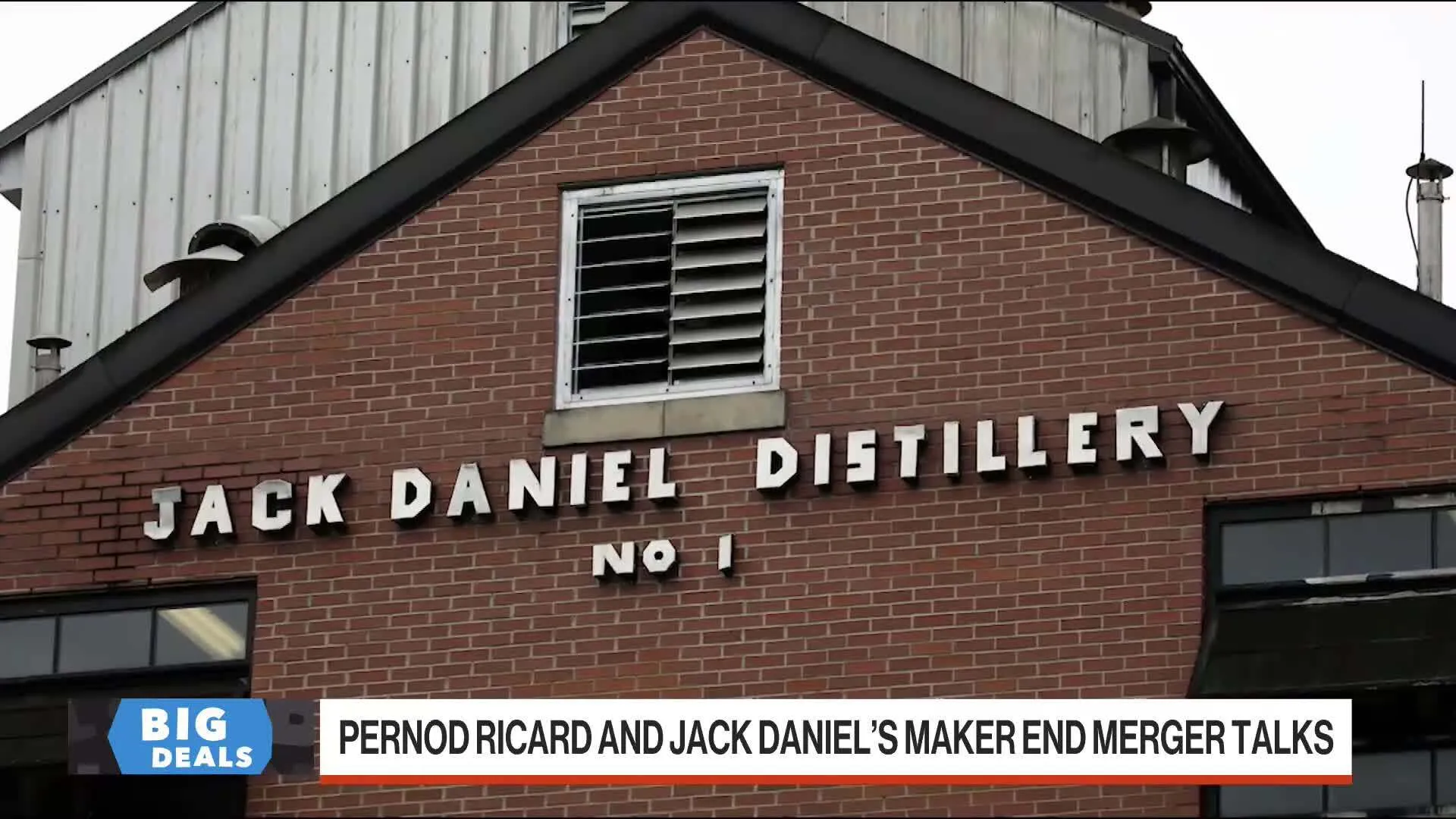 bloomberg.com - Watch Pernod Ricard and Jack Daniel's Maker End Merger Discussions