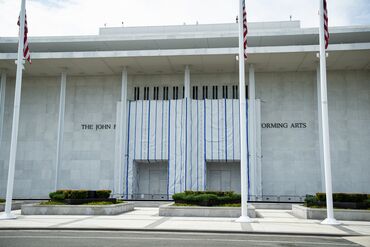 Kennedy Center Delays Plan To Return Trump’s Name To Facade