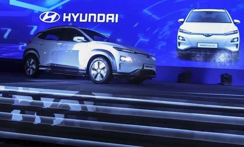 Hyundai Launches The Kona Electric, India's First Full-fledged Electric Vehicle