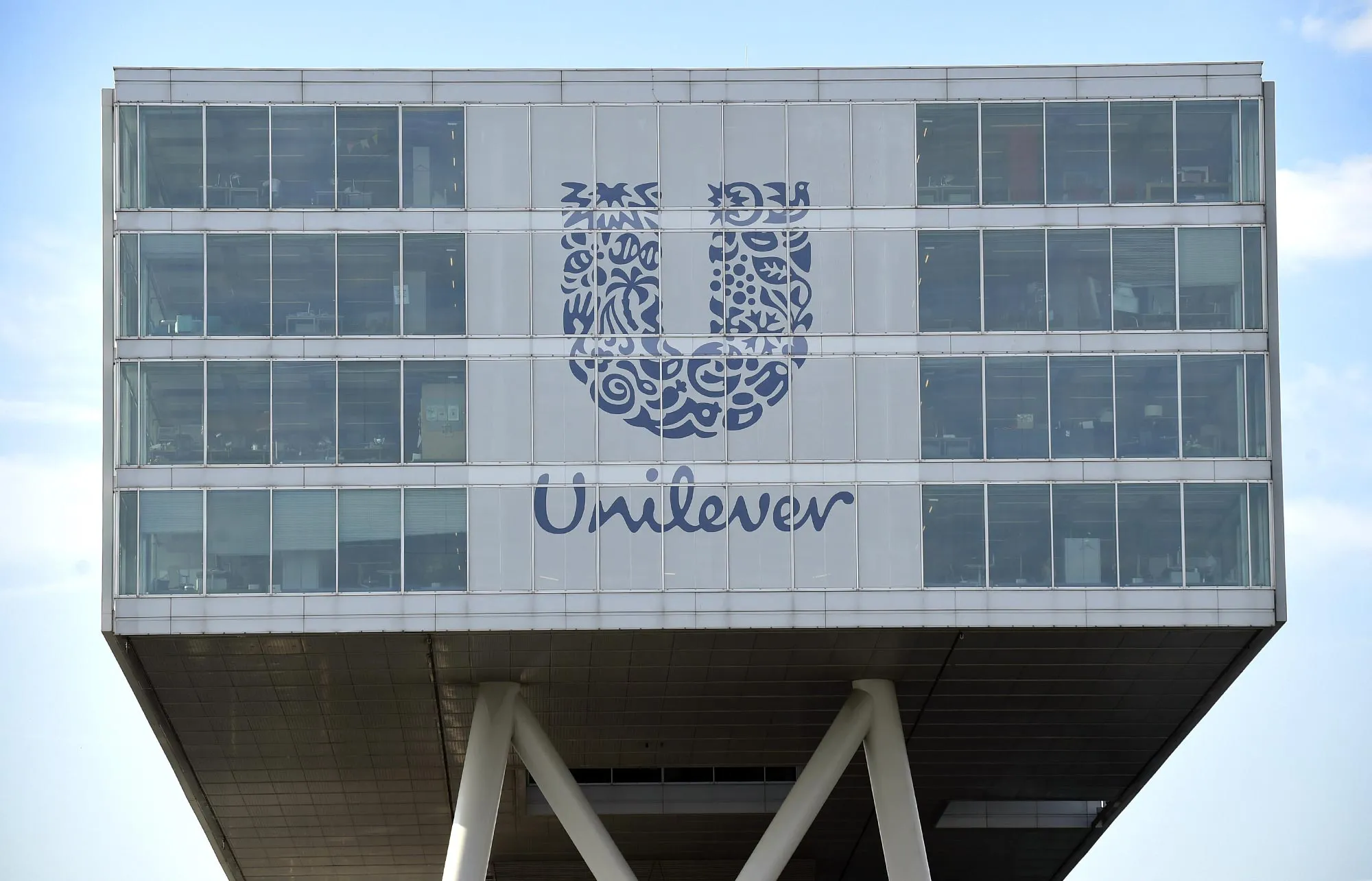 NETHERLANDS-AGRICULTURE-ALIMENTATION-DISTRIBUTION-UNILEVER