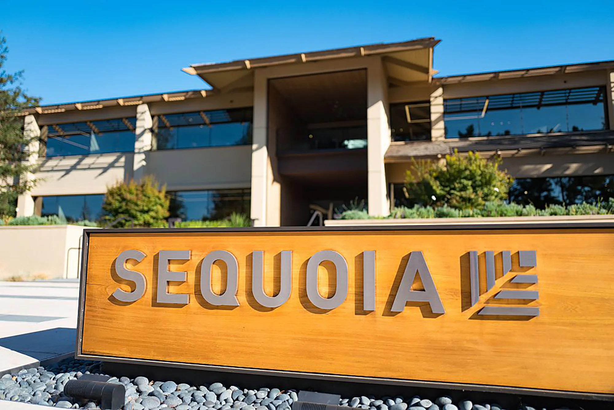 Sequoia Capital headquarters in&nbsp;Menlo Park, California.