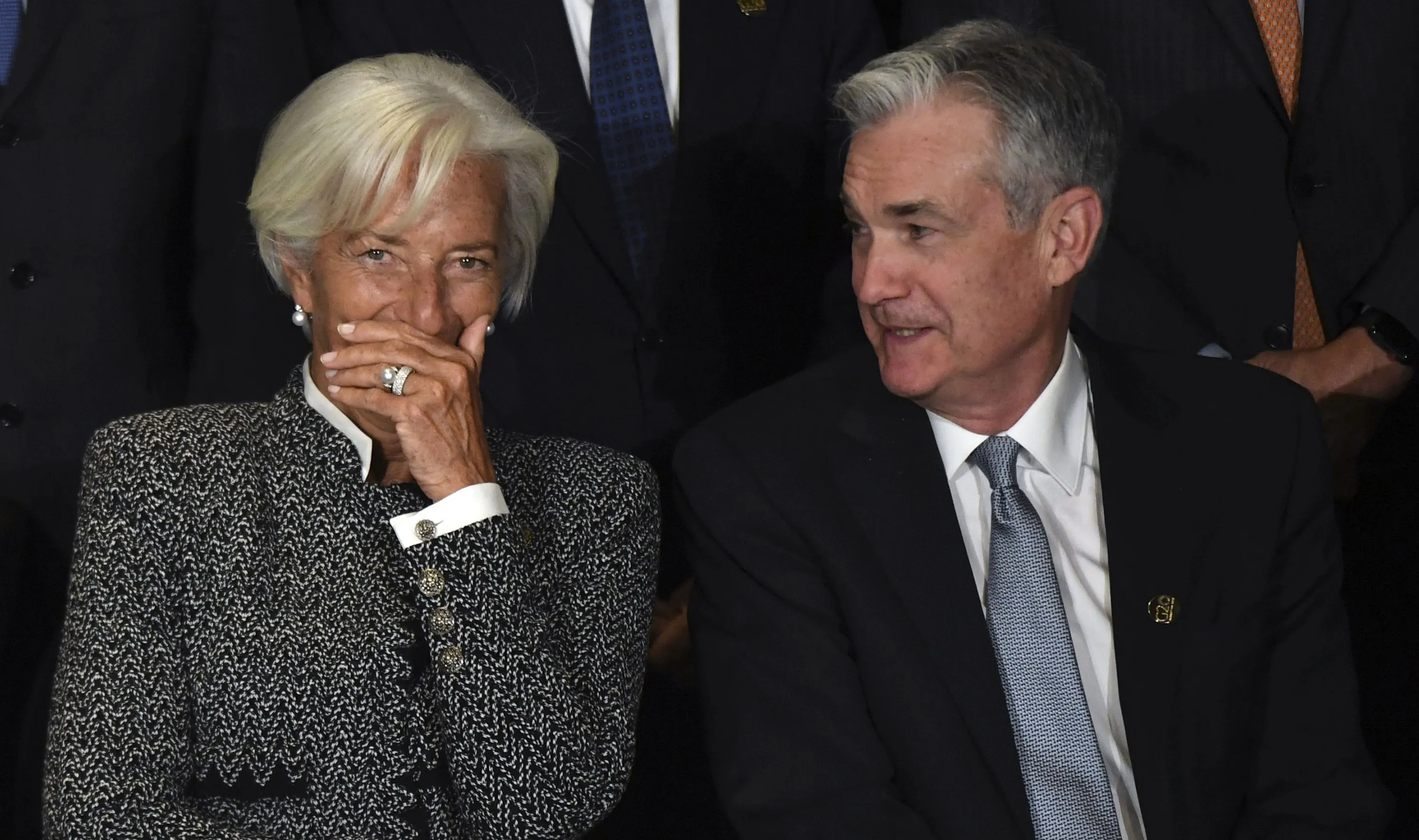Garbled messages.