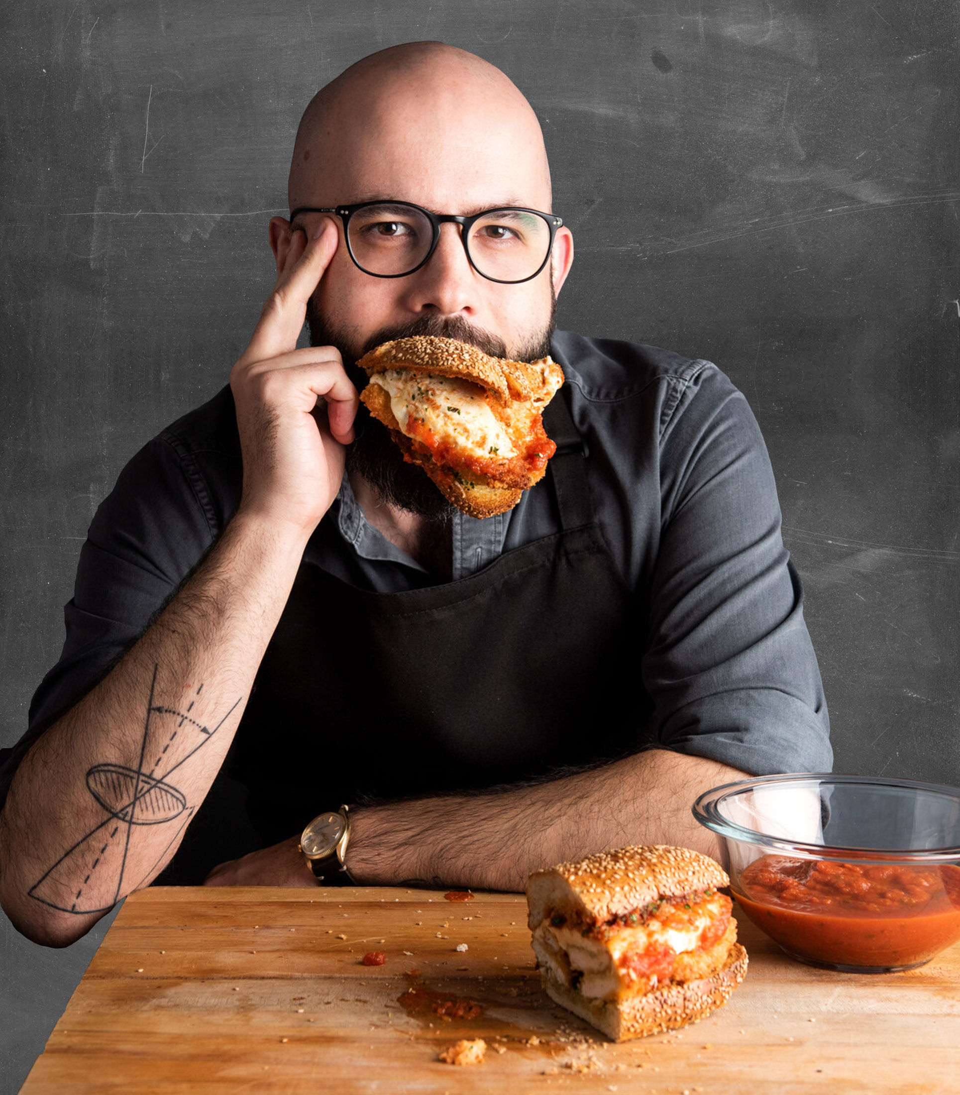 Babish Culinary Universe, Twitter, Instagram, Facebook