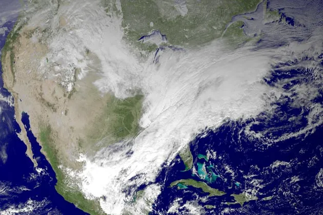 A massive winter storm on Jan. 2 was followed by very cold temperatures and dangerous wind chills