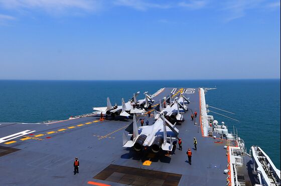 China Sends 25 Warplanes Near Taiwan in Biggest Drill This Year
