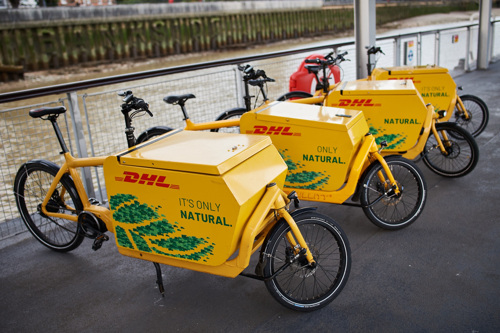 Dhl discount delivery bike