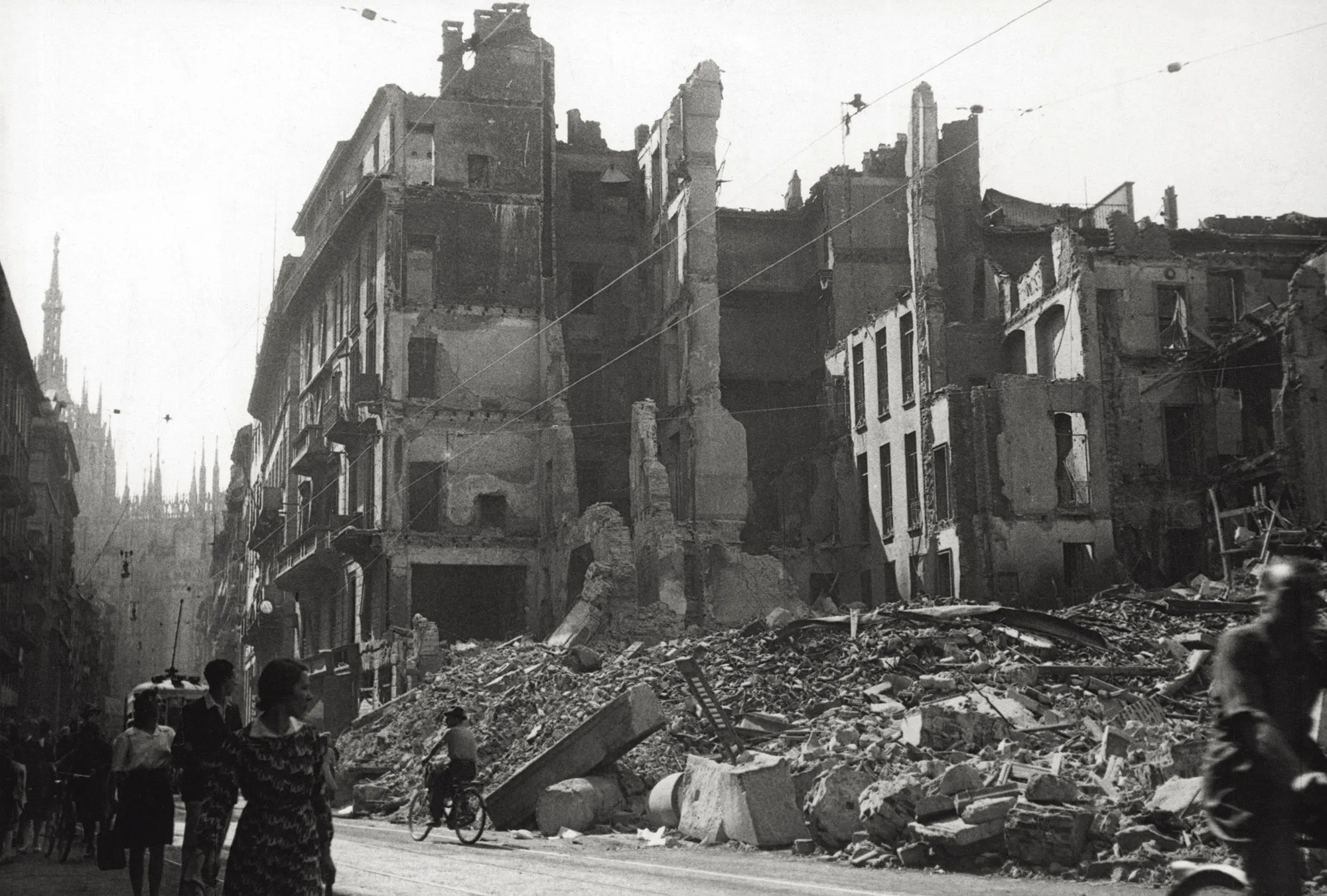 The eurodollar story starts in the aftermath of World War II.