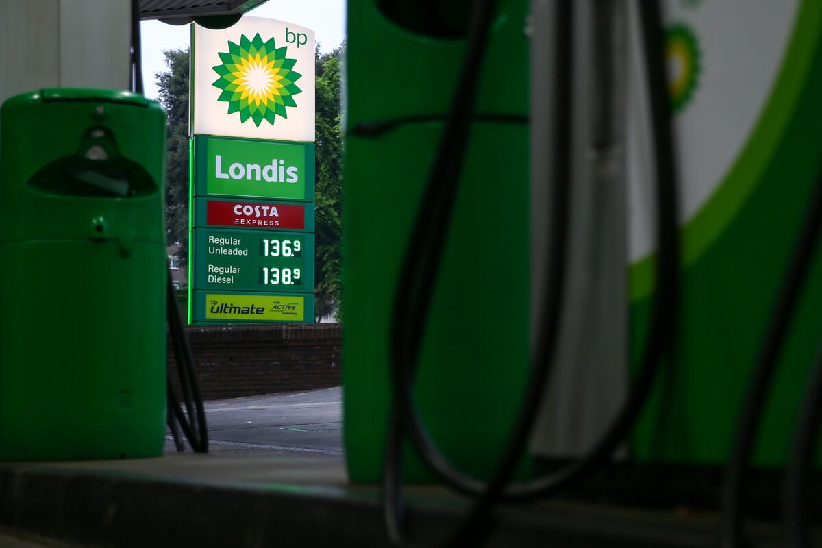 BP Adds To Buyback As Profit Rises On Higher Prices, Trading - Bloomberg