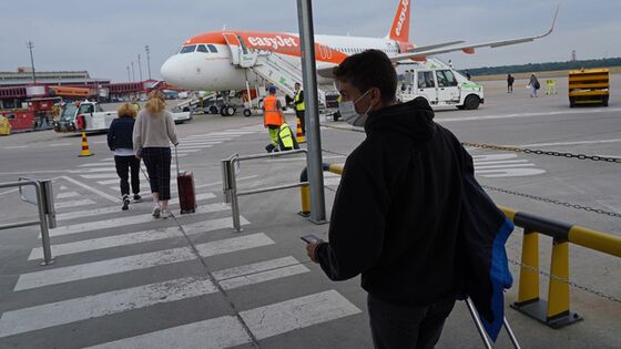 EasyJet Says Covid Strain Holds Back Fragile Travel Recovery