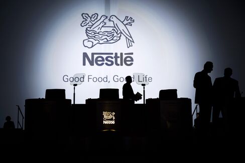 Nestle Reports Slowest First-Quarter Sales Growth in Four Years