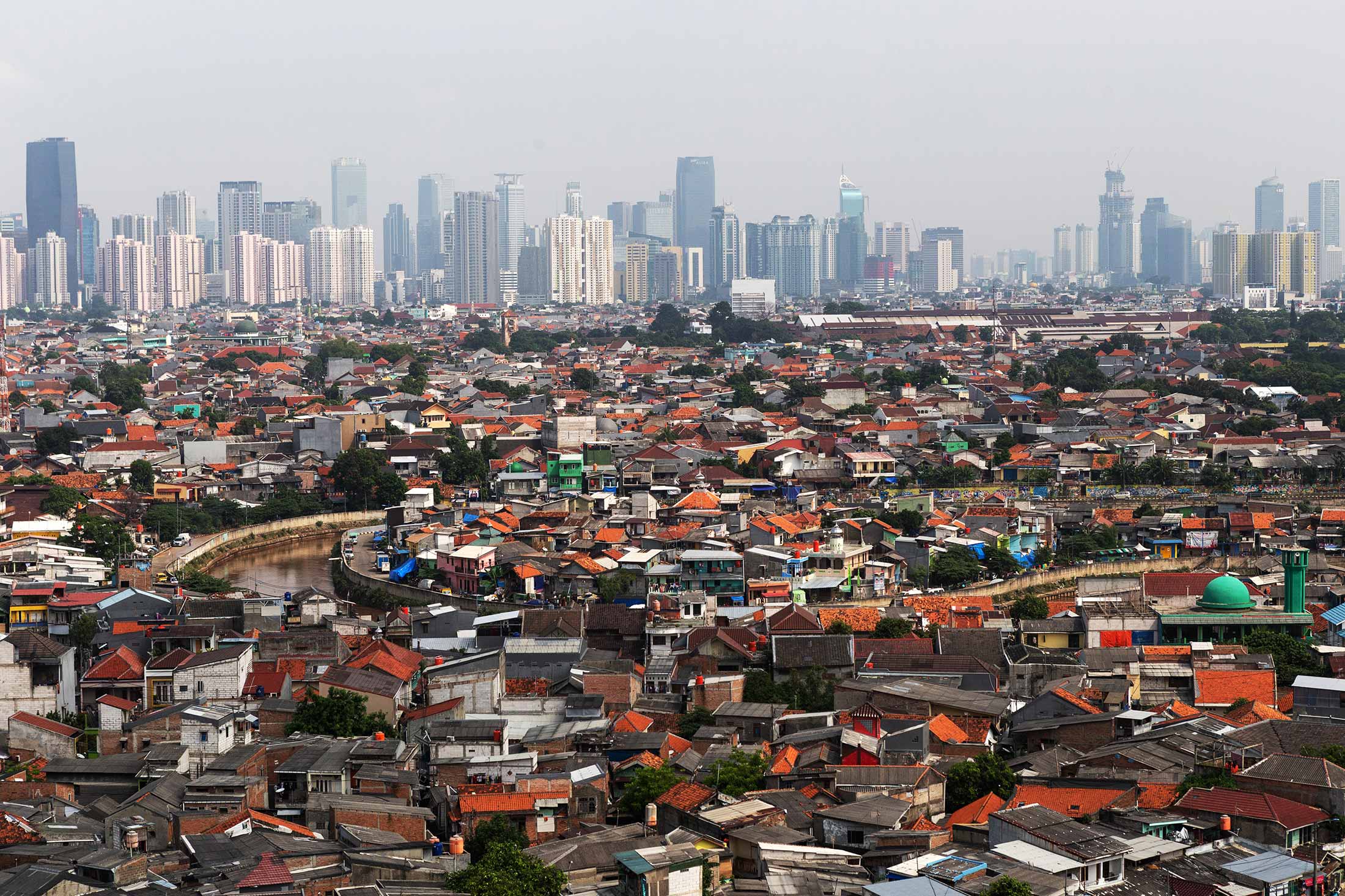 indonesian cities