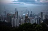 General Views of Hong Kong As City Releases GDP Figures