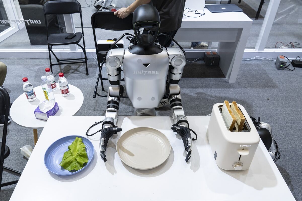 bloomberg.com - Unitree Founder Now Expects Robots Breakthrough as Soon as 2028