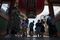 Tourists in Asakusa as Visitor Numbers to Japan Slump to Slowest Growth in More Than 5 Years