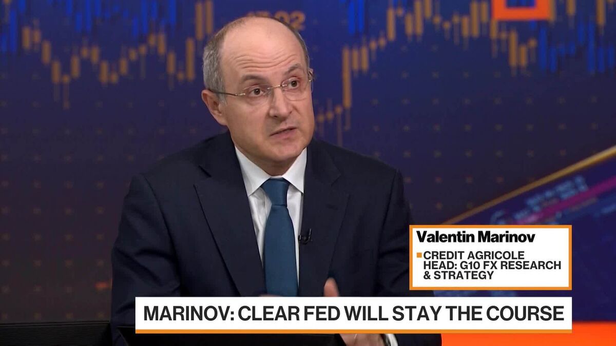 Fed Will Stay the Course: Valentin Marinov