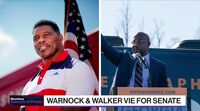 relates to Walker, Warnock Georgia Runoff Could Tip Power in Senate