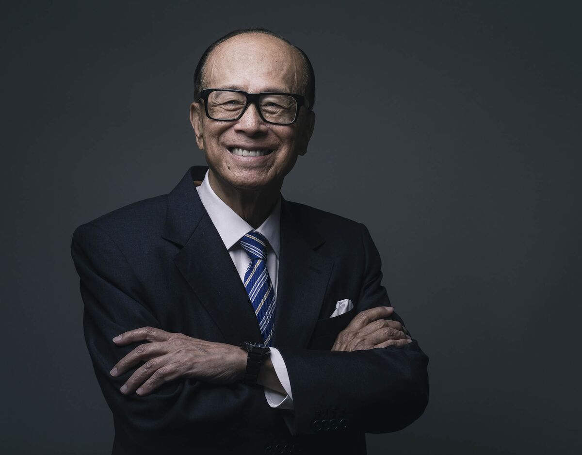 Hong Kong Billionaire Li's Force Field May Be Fading Bloomberg