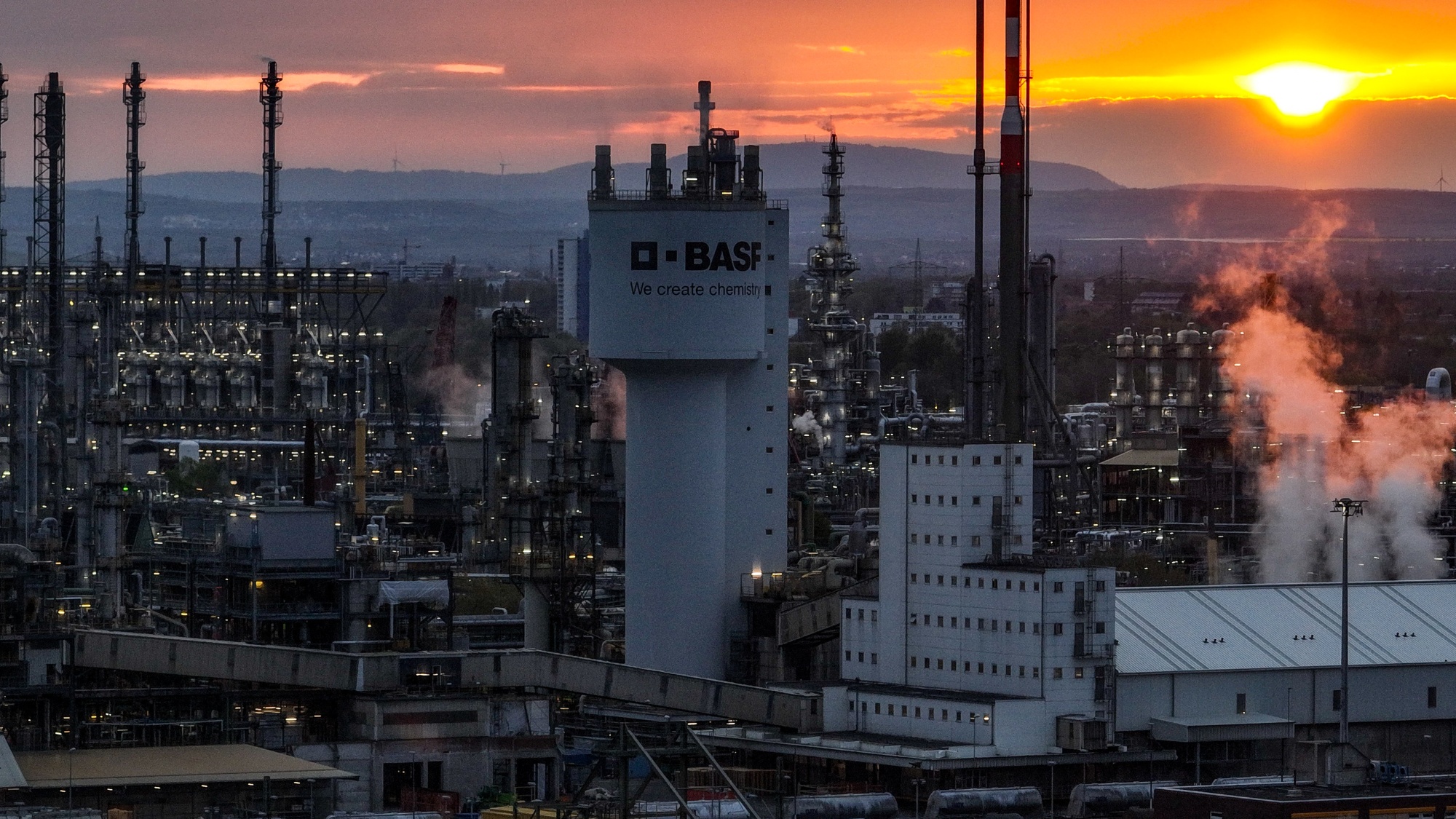 Germany finds itself ill-suited to serve the energy needs of industrial giants like BASF SE over the longer term.
