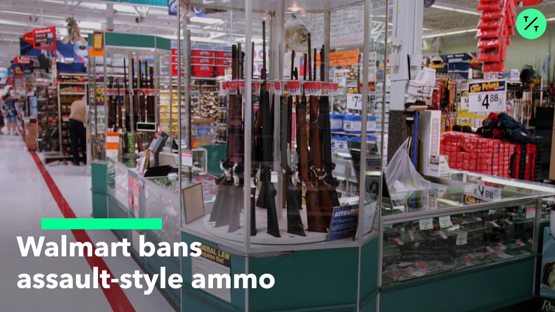 Walmart To Stop Selling Some Ammunition Bloomberg