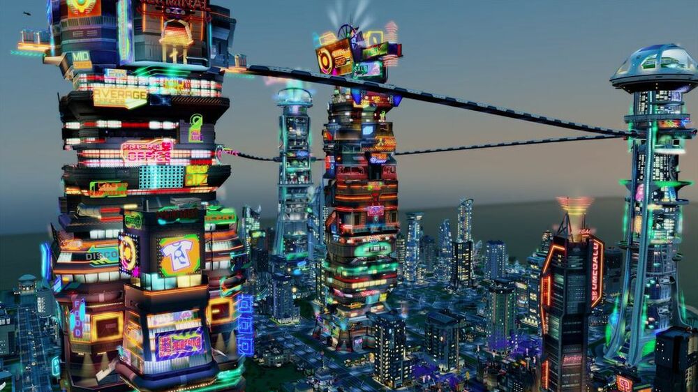 Simcity S Turn Toward A Dark Dystopic Vision Of Our Urban Future Bloomberg