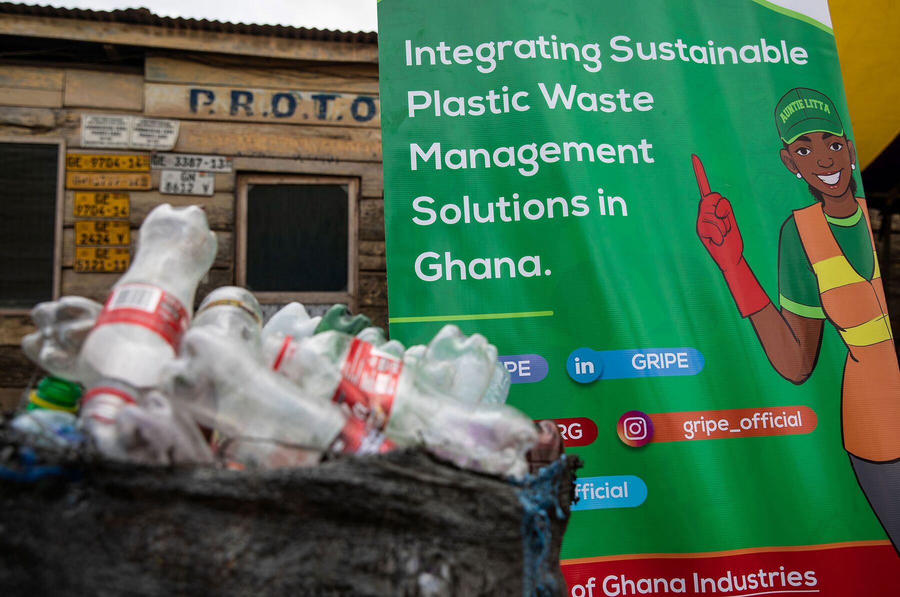 CocaCola, Nestlé Won’t Solve Ghana’s Plastic Waste Problem With Recycling