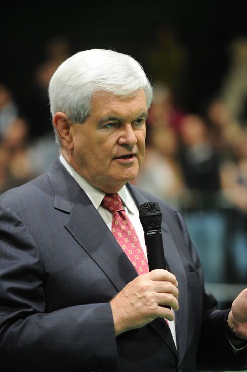 Former U.S. Speaker Of the House Newt Gingrich