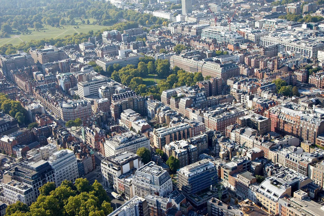 Mayfair, London.