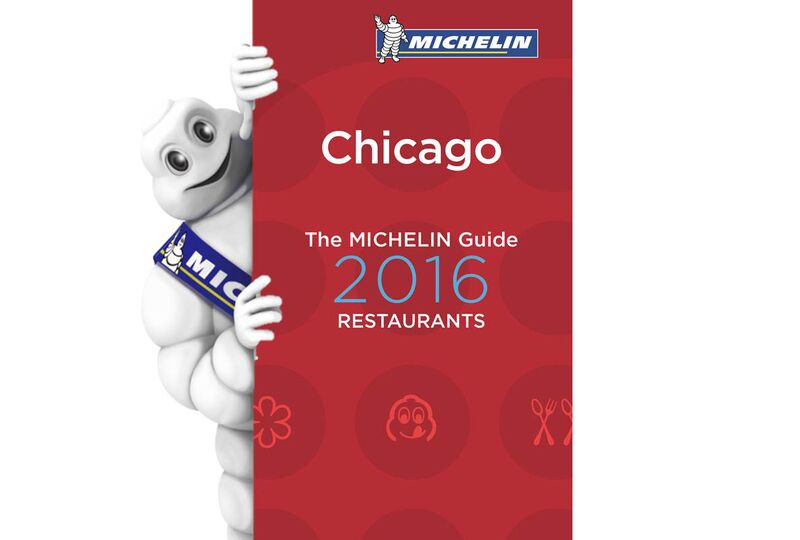 Risultati immagini per guida michelin chicago 2016