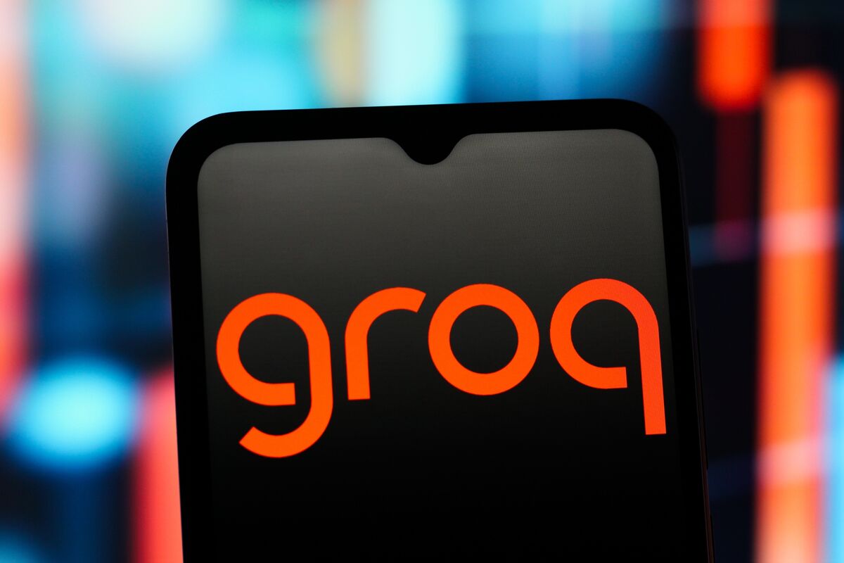 bloomberg.com - Ian King - Nvidia Reaches Licensing Deal With Chip Startup Groq