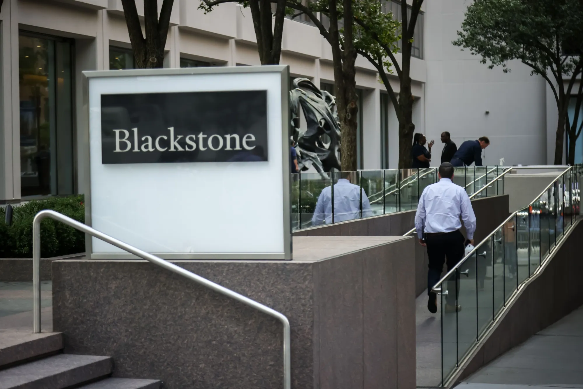 The Blackstone headquarters in New York.