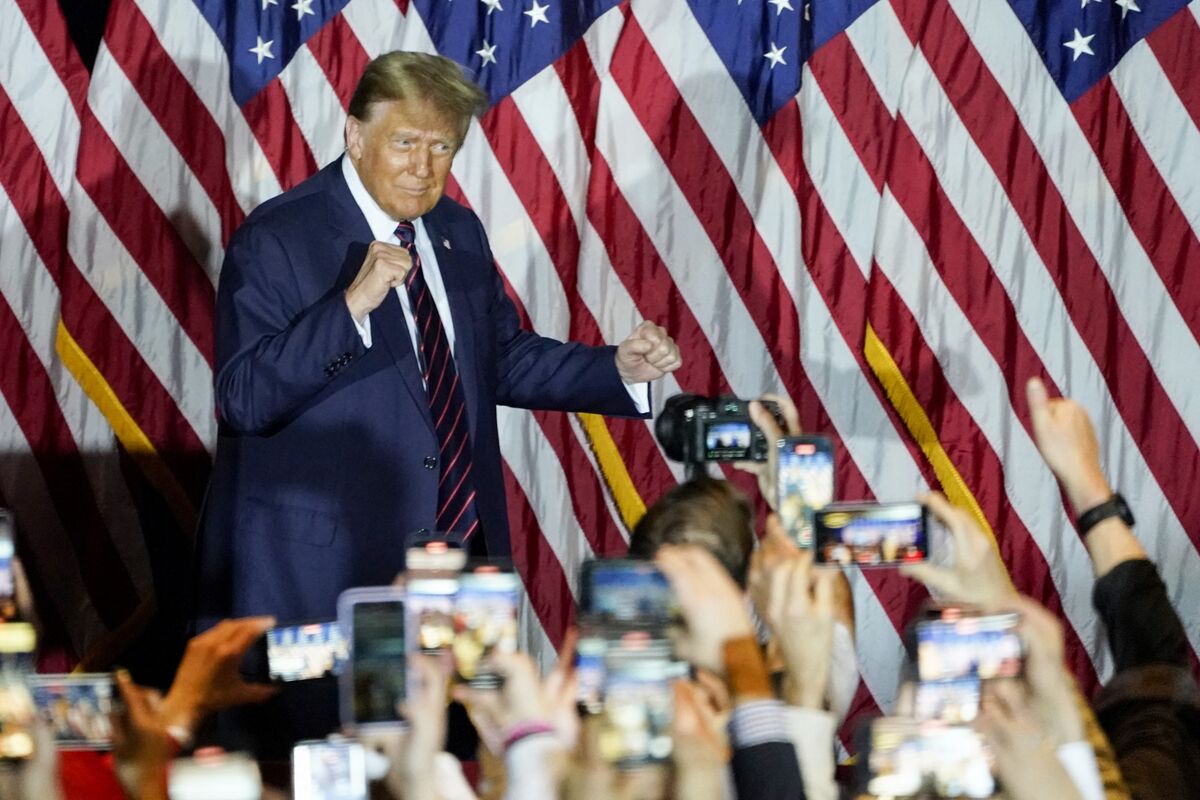 Donald Trump Wins 2024 New Hampshire Republican Primary Bloomberg