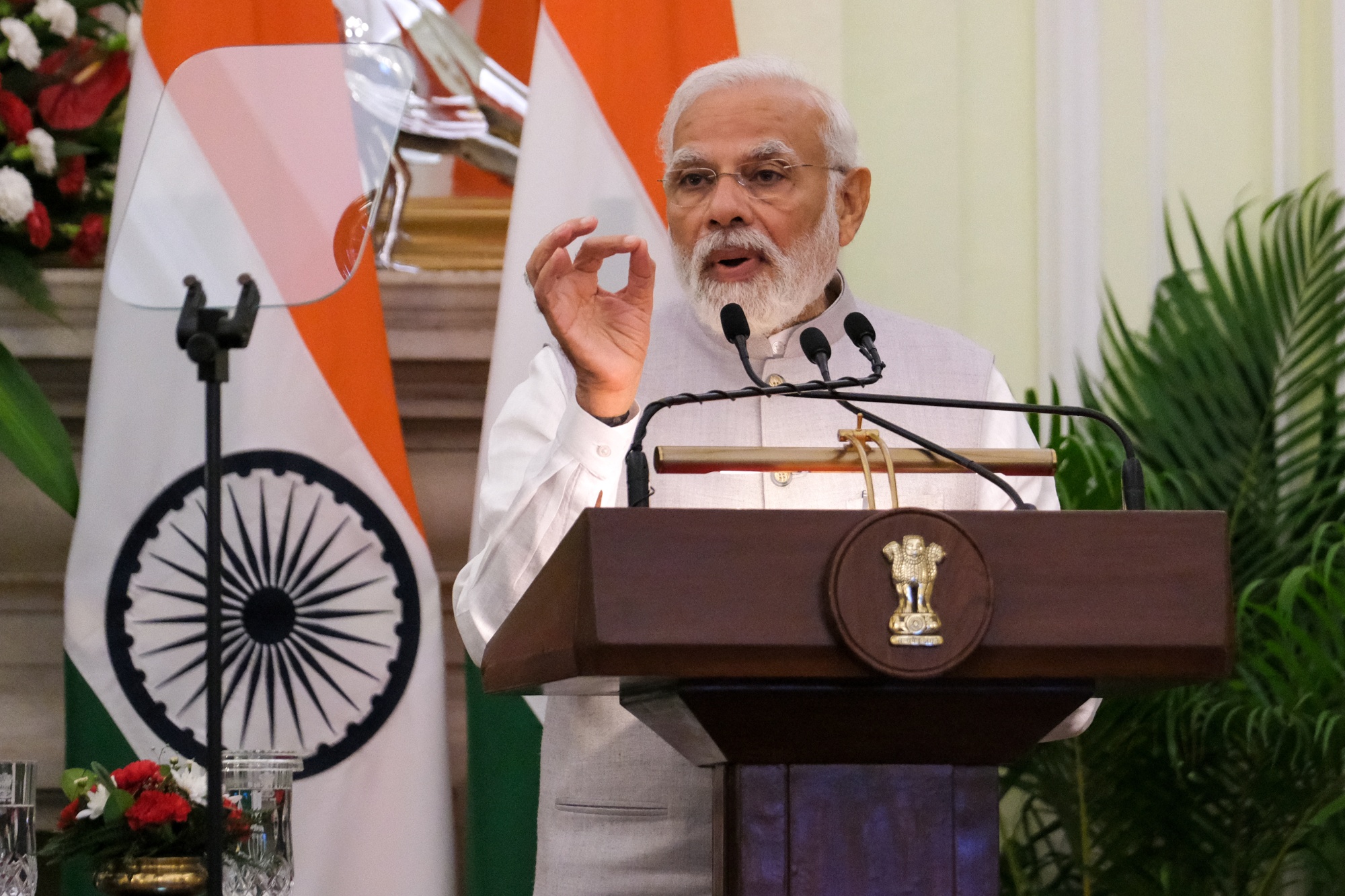 Business tycoons stunned by PM Modi's speech at Washington DC's