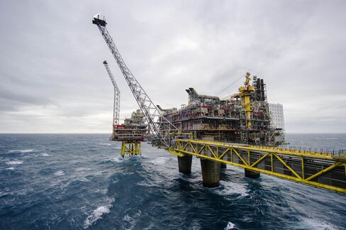 Tour Of Statoil ASA's Oseberg Gas Drilling Platform