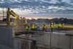 Funded By The Bipartisan Infrastructure Law, Sections Of The I-95 Northeast Corridor Are Reconstructed